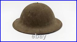 Casque US M1917A1 Original WW1 14-18 US Army Steel Helmet Olive Drab