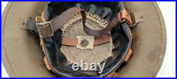 Casque US M1917A1 Original WW1 14-18 US Army Steel Helmet Olive Drab