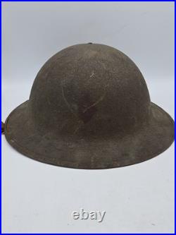 Casque US WW1 1917 Aef Militaria Guerre Militaire 5th Infantry Division US Metz