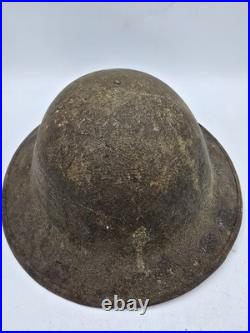Casque US WW1 1917 Aef Militaria Guerre Militaire 5th Infantry Division US Metz