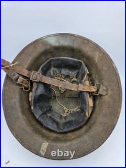 Casque US WW1 1917 Aef Militaria Guerre Militaire 5th Infantry Division US Metz