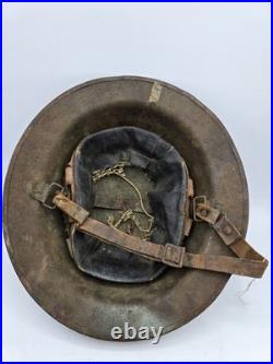 Casque US WW1 1917 Aef Militaria Guerre Militaire 5th Infantry Division US Metz