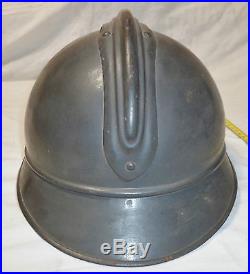 Casque WWI Adrian 1915 ARTILLERIE SUPERBE ORIGINAL French Helmet 1914/1918