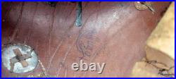 Casque à Pointe Allemand M1915 Infanterie WW1 Original 1916 Régimenté Complet