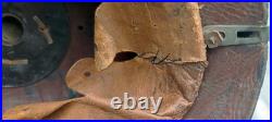 Casque à Pointe Allemand M1915 Infanterie WW1 Original 1916 Régimenté Complet