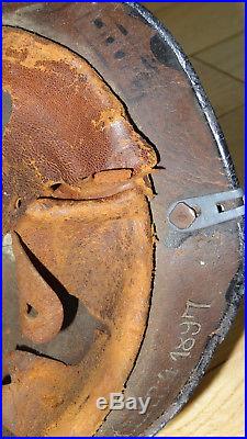 Casque a pointe PRUSSIEN modele 15 allemand 14-18 WW1 pickelhaube spiked helmet