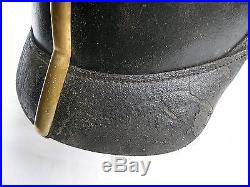 Casque a pointe Saxe 179 R Pickelhaube Spiked helmet