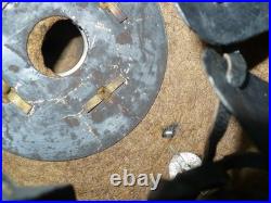 Casque à pointe Saxe Ersatz avec impact modèle 1895