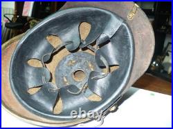 Casque à pointe Saxe Ersatz avec impact modèle 1895