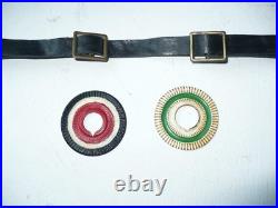 Casque à pointe Saxe Ersatz avec impact modèle 1895