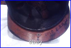 Casque à pointe, Spikelmet, pickelhaub Casque de Sapeur-Pompier, Allemagne WW. 1