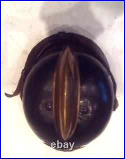 Casque à pointe, Spikelmet, pickelhaub Casque de Sapeur-Pompier, Allemagne WW. 1