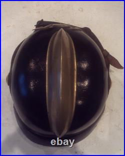 Casque à pointe, Spikelmet, pickelhaub Casque de Sapeur-Pompier, Allemagne WW. 1