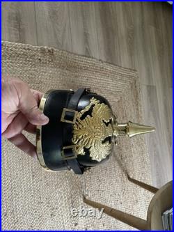 Casque à pointe allemand WW1 Copie
