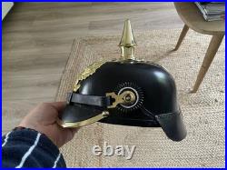 Casque à pointe allemand WW1 Copie