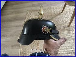 Casque à pointe allemand WW1 Copie