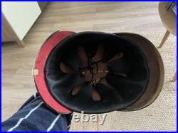 Casque à pointe allemand WW1 Copie