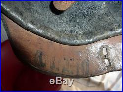 Casque à pointe allemand, avec insigne Saxon Casque à pointe allemand, avec insigne Saxon