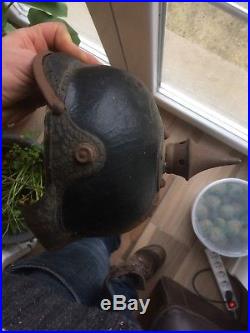 Casque à pointe badois modele 15 mle fer Pickelhaube Helmet
