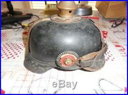 Casque à pointe bavarois/ Bavarian Spiked helmet