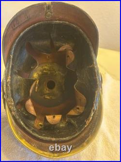 Casque à pointe bavarois M1896 original premier guerre 14 18 R. J. R. 1 WW1