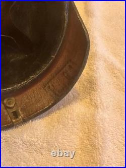 Casque à pointe bavarois M1896 original premier guerre 14 18 R. J. R. 1 WW1