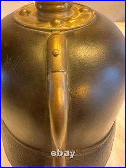 Casque à pointe bavarois M1896 original premier guerre 14 18 R. J. R. 1 WW1