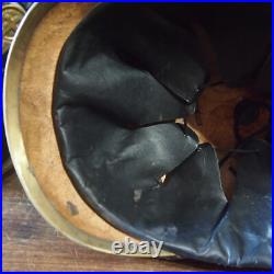Casque à pointe d'officier spiked helmet pickelhaube WW1