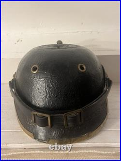 Casque à pointe, spiked helmet, pickelhaube, Artillerie De Campagne