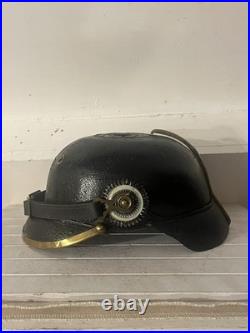 Casque à pointe, spiked helmet, pickelhaube, Artillerie De Campagne