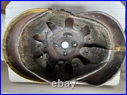 Casque à pointe, spiked helmet, pickelhaube, Artillerie De Campagne