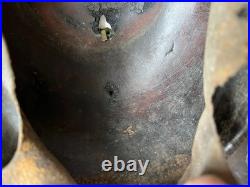 Casque à pointe, spiked helmet, pickelhaube, Artillerie De Campagne