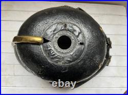 Casque à pointe, spiked helmet, pickelhaube, Artillerie De Campagne