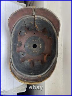 Casque à pointe, spiked helmet, pickelhaube, Casque Mod 95 Saxe