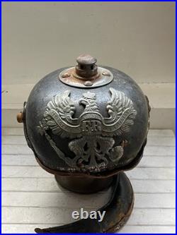 Casque à pointe, spiked helmet, pickelhaube, Prusse Mod 15