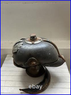 Casque à pointe, spiked helmet, pickelhaube, Prusse Mod 15