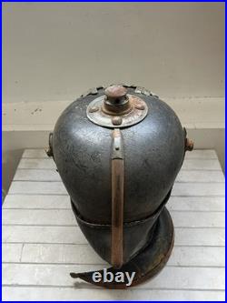 Casque à pointe, spiked helmet, pickelhaube, Prusse Mod 15