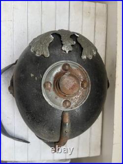 Casque à pointe, spiked helmet, pickelhaube, Prusse Mod 15