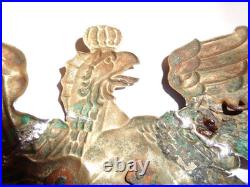 Casque à pointe, spikhelmet plaque modèle 95 Troupe du 109 ème Régiment Badois