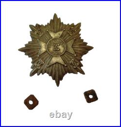 Casque à pointe, spikhelmet plaque modèle 95 Troupe du 109 ème Régiment Badois