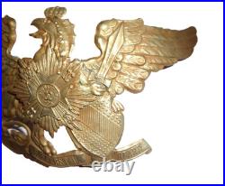 Casque à pointe, spikhelmet plaque modèle 95 Troupe du 109 ème Régiment Badois