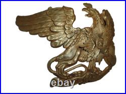 Casque à pointe, spikhelmet plaque modèle 95 Troupe du 109 ème Régiment Badois