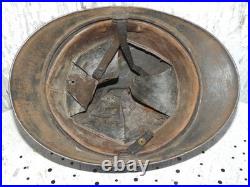 Casque adrian M-15 infanterie jus grenier poilu 14 18 wwi ww1