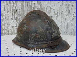 Casque adrian modèle 1915 artillerie soldat poilu 14 18 wwi ww1