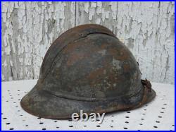 Casque adrian modèle 1915 artillerie soldat poilu 14 18 wwi ww1