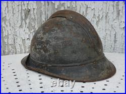 Casque adrian modèle 1915 artillerie soldat poilu 14 18 wwi ww1
