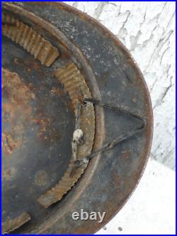 Casque adrian modèle 1915 artillerie soldat poilu 14 18 wwi ww1