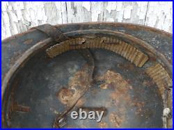 Casque adrian modèle 1915 artillerie soldat poilu 14 18 wwi ww1