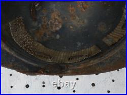 Casque adrian modèle 1915 artillerie soldat poilu 14 18 wwi ww1