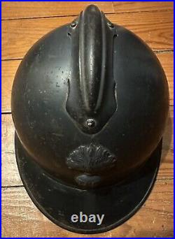 Casque adrian ww1